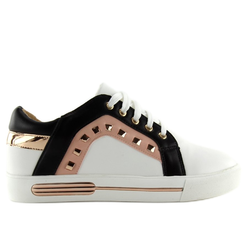 BH-115 vita sneakers för kvinnor