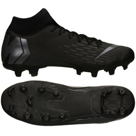 Nike Mercurial Superfly 6 Academy Mg M AH7362-001 fotbollsskor mångfärgad svart