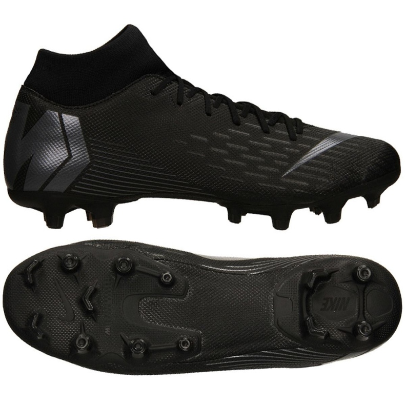 Nike Mercurial Superfly 6 Academy Mg M AH7362-001 fotbollsskor mångfärgad svart