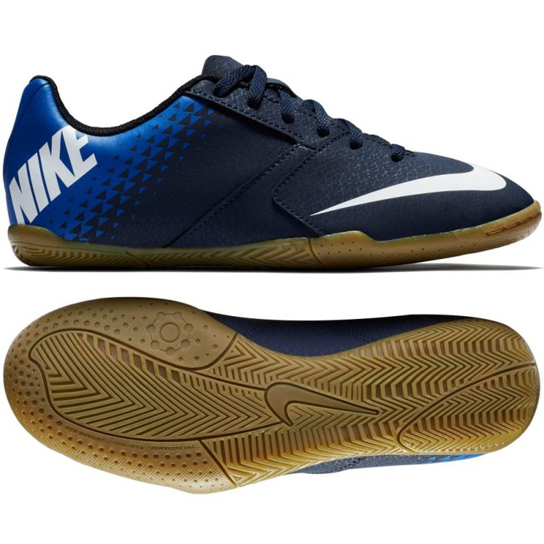 Inomhusskor Nike Bombax Ic M 826485-414 marinblå