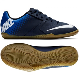 Inomhusskor Nike Bombax Ic Jr 826487-414 marinblå marinblå