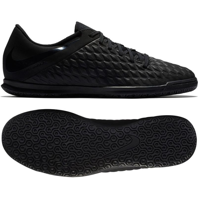 Nike Hypervenom Phantomx 3 Club-sko svart