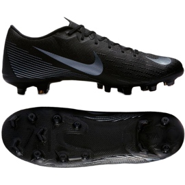 Nike Mercurial Vapor 12 Academy FG M AH7375-001 fotbollssko svart
