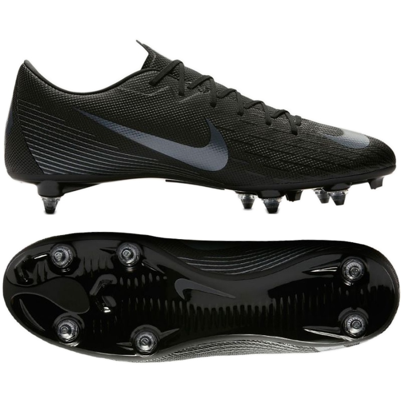 Nike Mercurial Vapor 12 Academy SG Pro M AH7376-001 fotbollsskor