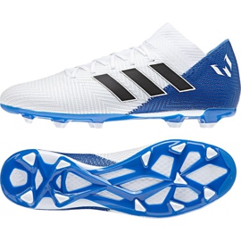 Adidas Nemeziz 18.3 FG M DB2111 fotbollsskor vit
