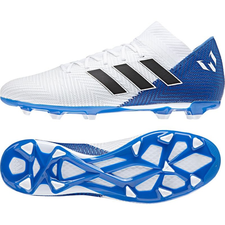 Adidas Nemeziz 18.3 FG M DB2111 fotbollsskor vit