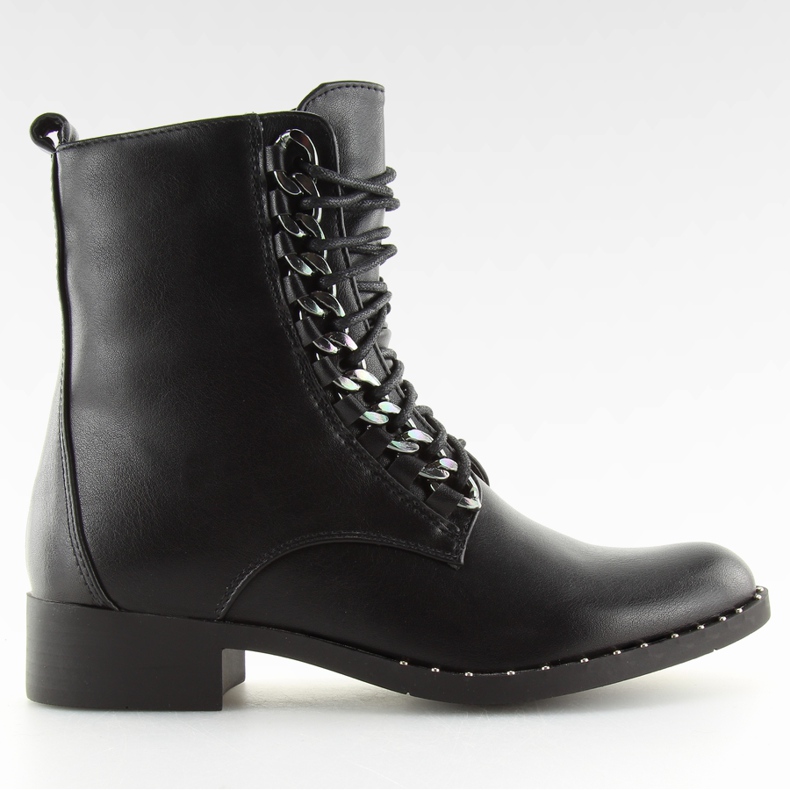 Svarta Workery boots för kvinnor NC236 svart