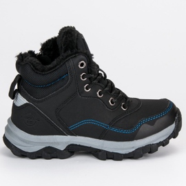 Ax Boxing Uppvärmda trappor på dragkedjan svart