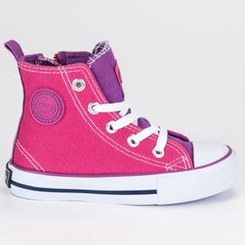 American Club American Ankel Sneakers rosa