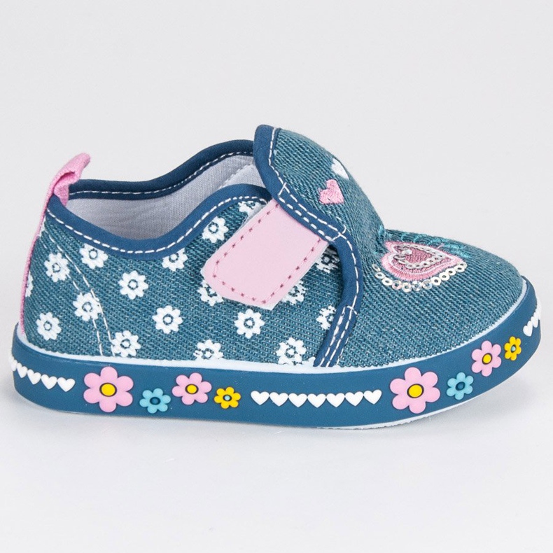 American Club Snygga amerikanska sneakers blå