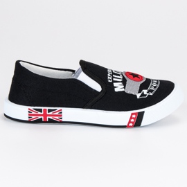 American Club Barnens amerikanska Slipony svart