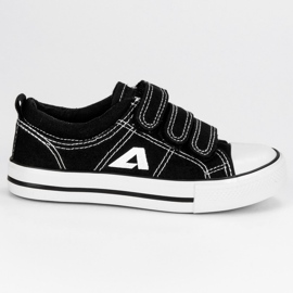 American Club Sneakers American svart