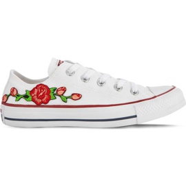 CONVERSE M7652 Classic Rose sneakers vit