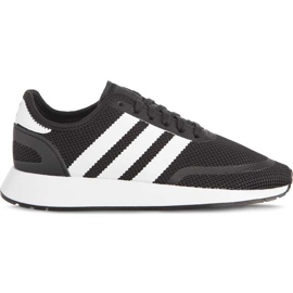 Adidas N 5923 J 692 Core Black Fodral Vit Core Black svart