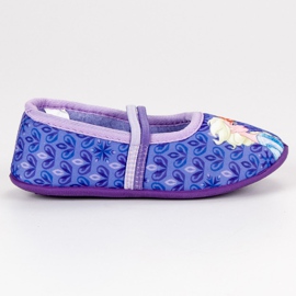 Ice land ballettskor purpur