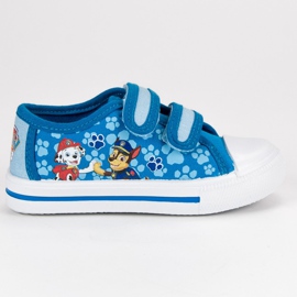 Sneakers Paw Dog Paw Patrol blå