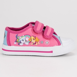 Sneakers Paw Dog Paw Patrol rosa