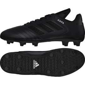 Adidas Copa 18.3 Fg M DB2460 fotbollsskor mångfärgad svart