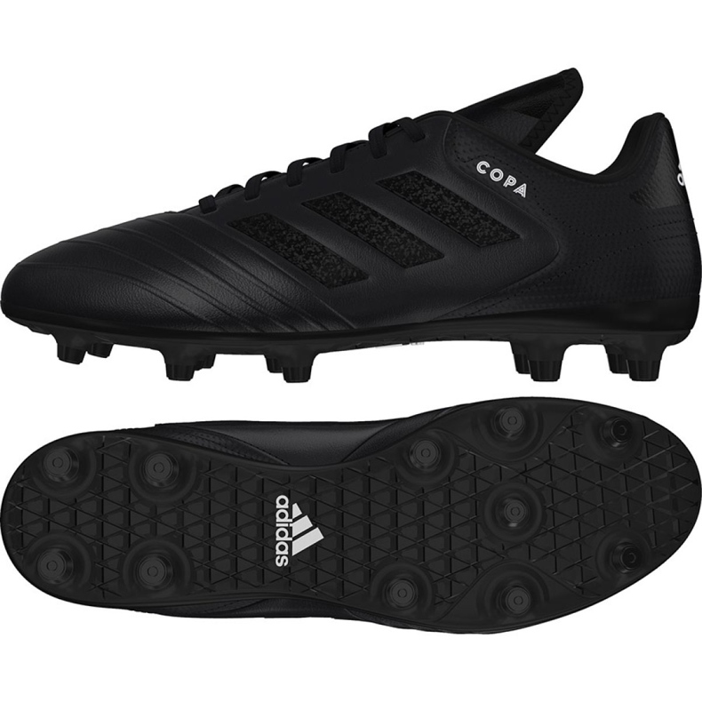 Adidas Copa 18.3 Fg M DB2460 fotbollsskor mångfärgad svart