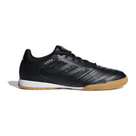 Adidas Copa Tango 18.3 In M DB2451 fotbollsskor svart svart