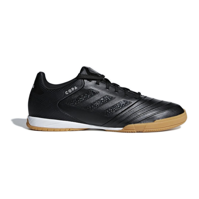 Adidas Copa Tango 18.3 In M DB2451 fotbollsskor svart svart