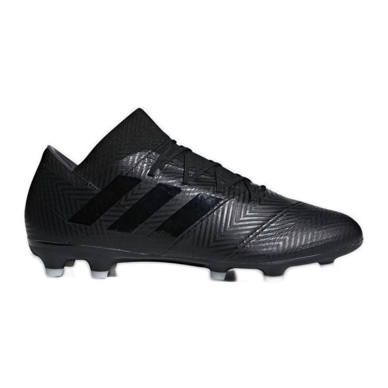 Adidas Nemeziz 18.2 Fg M DB2091 fotbollsskor svart svart