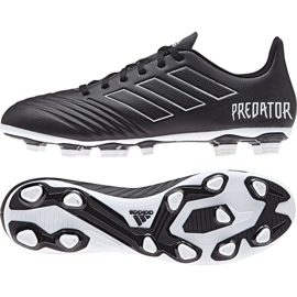 Adidas Predator 18.4 FxG M DB2006 fotbollsskor svart svart