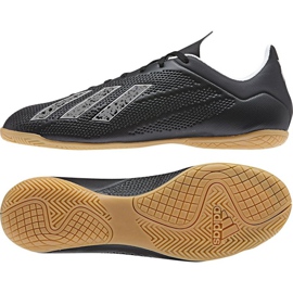 Adidas X Tango 18.4 In M fotbollsskor svart
