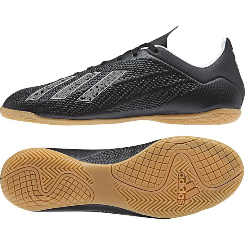 Adidas X Tango 18.4 In M fotbollsskor svart