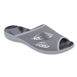 Befado damskor pu 254D096 grå