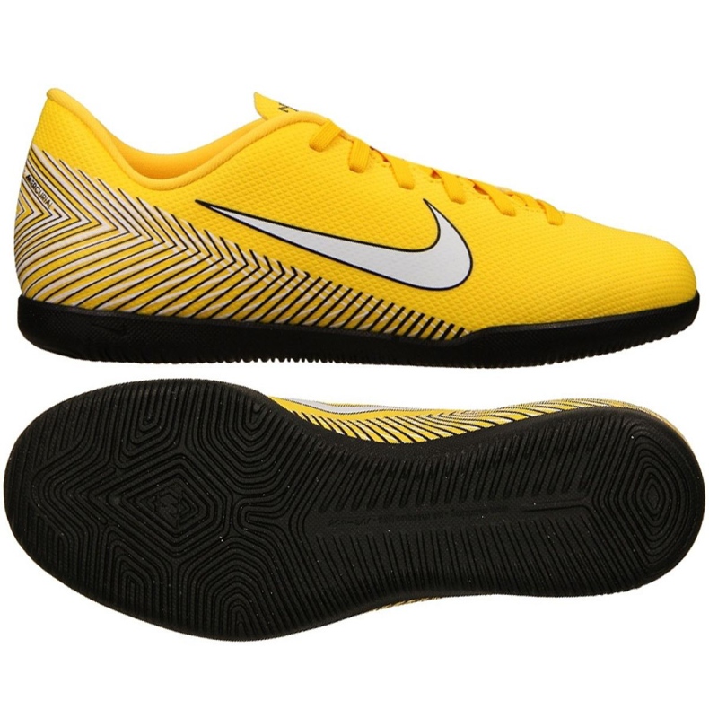 Nike Mercurial Vapor 12 fotbollsskor gul gul