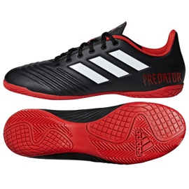 Inomhusskor adidas Preadator Tango 18.4 In M DB2136 svart svart