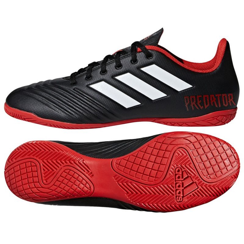Inomhusskor adidas Preadator Tango 18.4 In M DB2136 svart svart