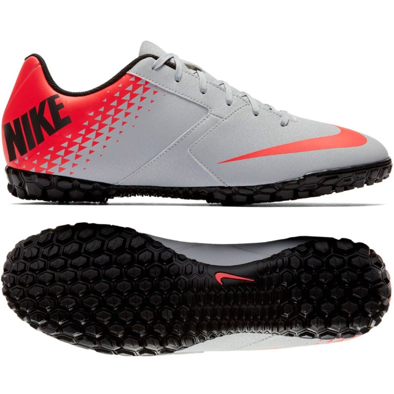 Nike Bombax Tf M 826486-006 fotbollsskor mångfärgad vit