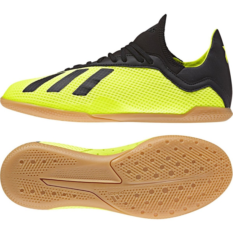 Inomhusskor adidas X Tango 18.3 I Jr DB2426 gul gul