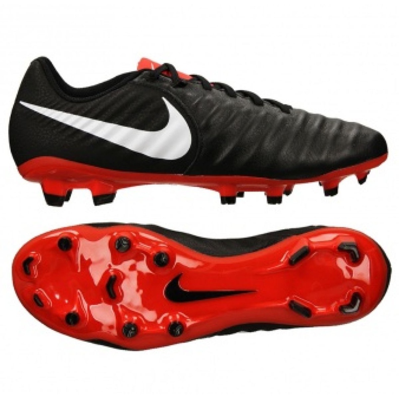 Nike Legend 7 Academy Fg M AO2596-006 fotbollsskor svart svart