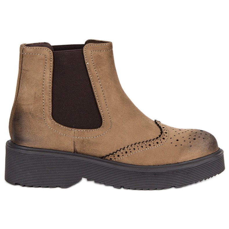 Corina Bekväma mockastövlar brun