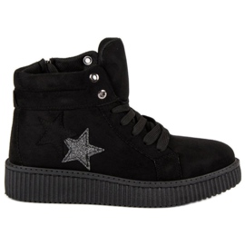 Mckeylor Mocka Creepers Sneakers svart