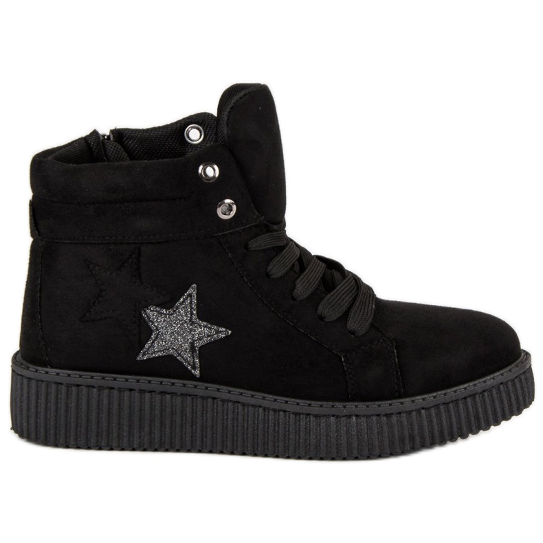 Mckeylor Mocka Creepers Sneakers svart