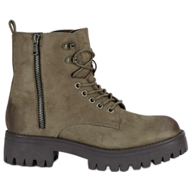 Corina Knuten mocka arbetare brun