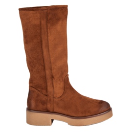 Corina Damkängor i mocka brun