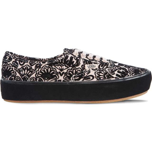 Vans Autentisk Platform Suede Rose mångfärgad