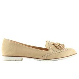 Beige loafers dam 22-05 Beige