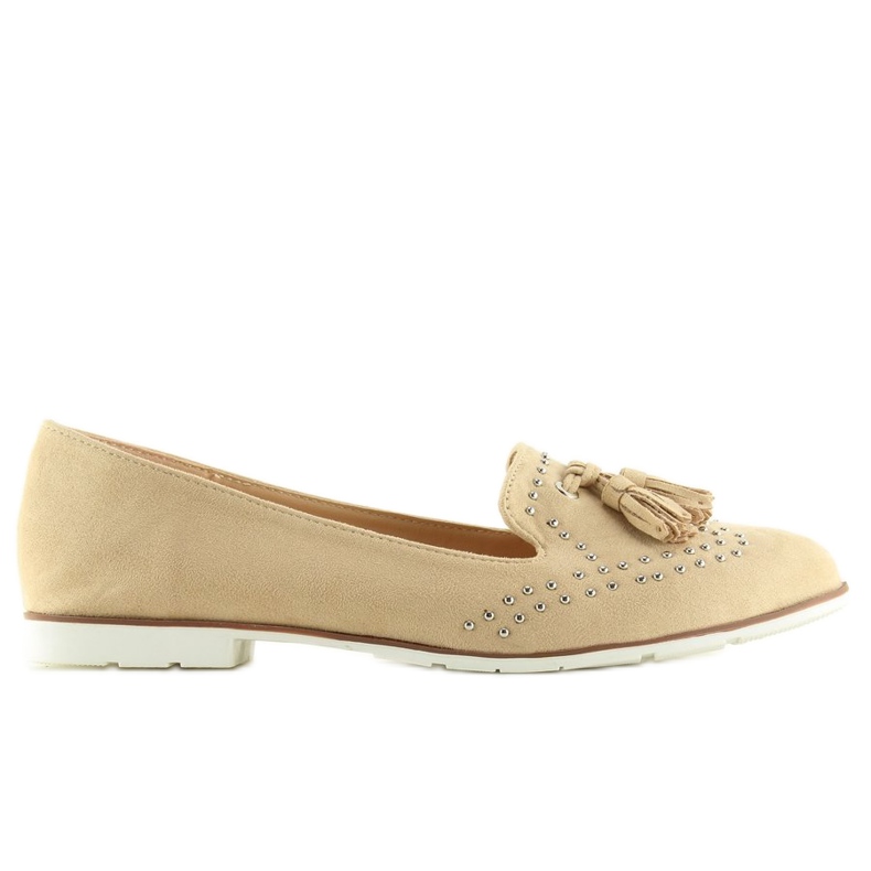 Beige loafers dam 22-05 Beige