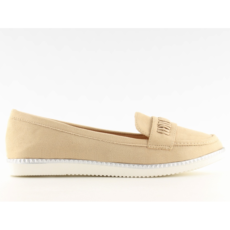 Beige loafers dam 22-07 Beige
