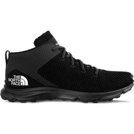 The North Face Sestriere Mid Black White svart