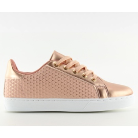 Rosa damsneakers KK-142