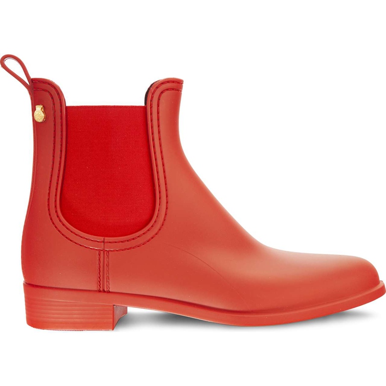 Lemon Jelly Splash Red Matte röd