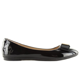 Svarta damballerinor 9988-130 Svart