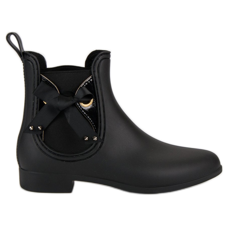 Vices Svarta gummistövlar, skruvstäd